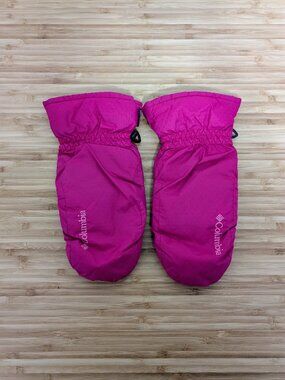 Columbia Pink Mitts